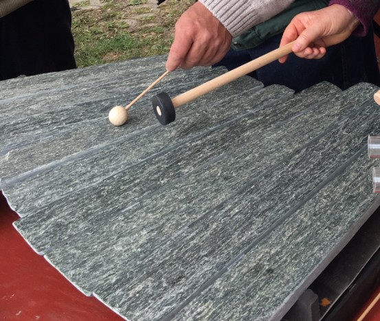 Le Lithophone en 432 Hz