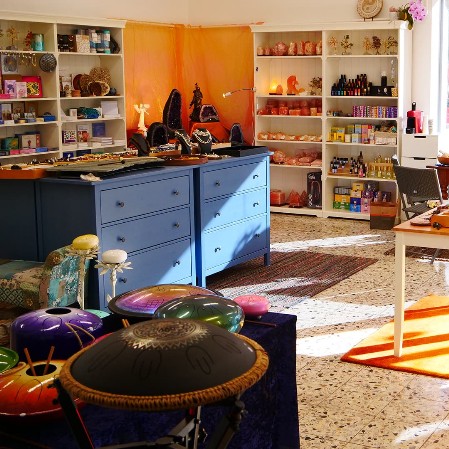 Boutique Cristalline pierres Granges-près-Marnand