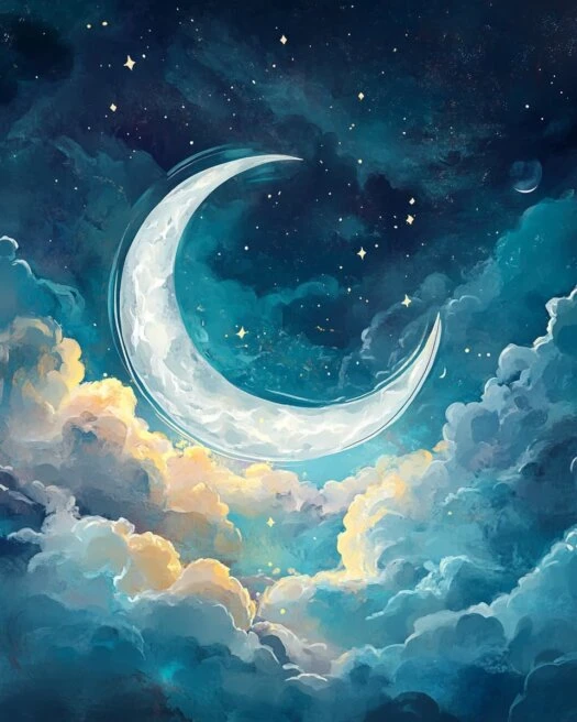 Les 7 fréquences lunaires