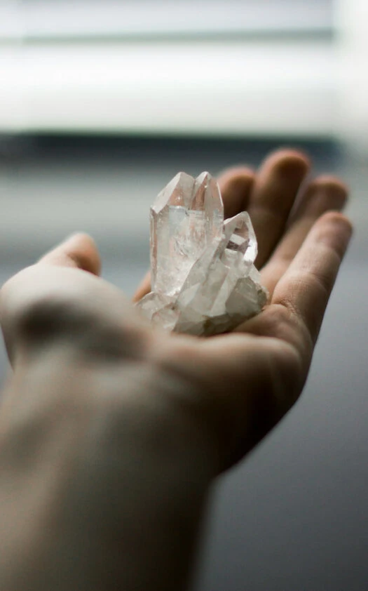 À la rencontre du cristal de roche