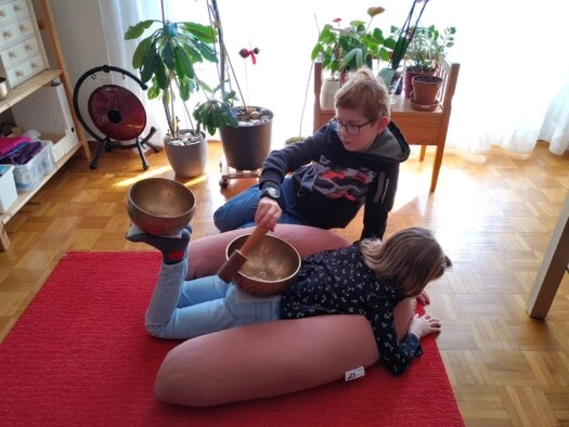 Bols chantants pour enfants