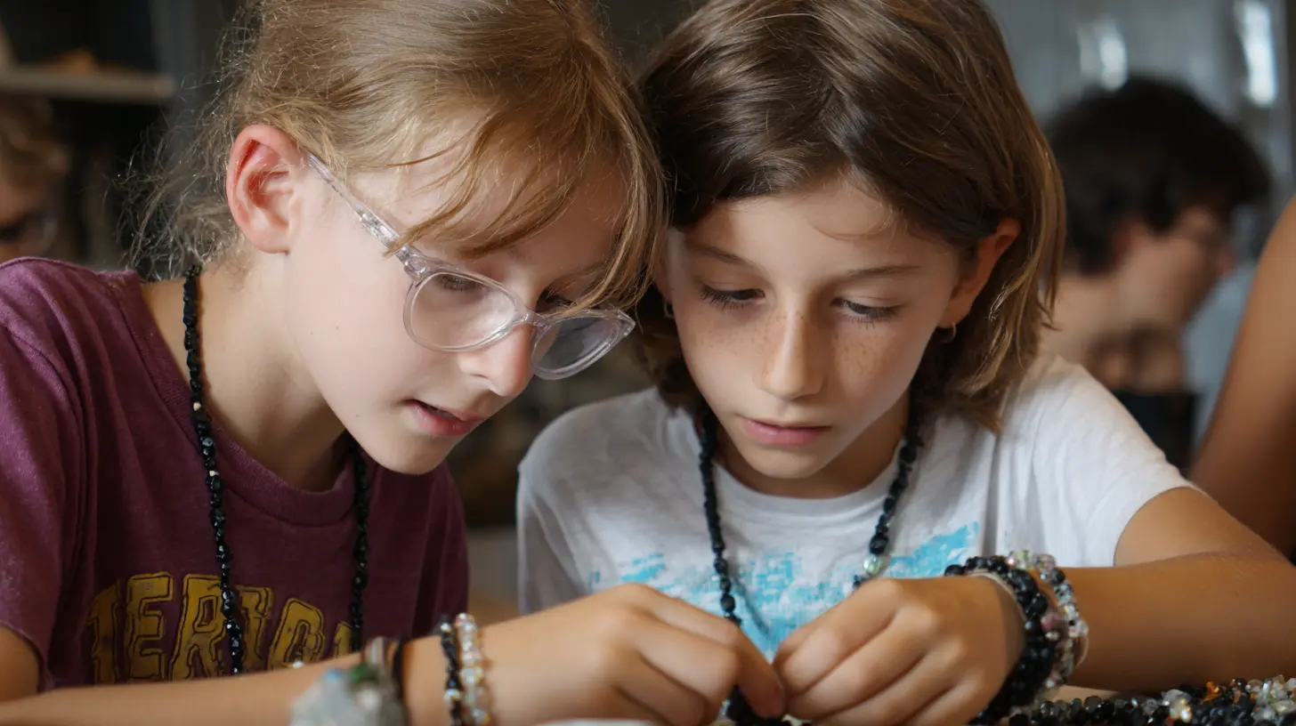 Création bracelet enfant