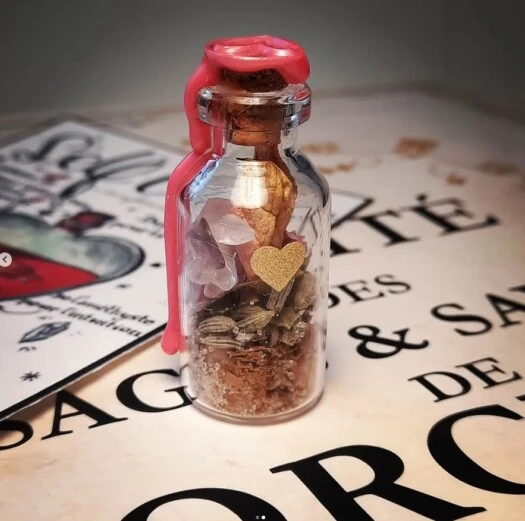 Création d'un spell jar