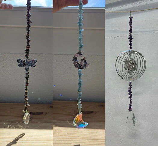 Création d'un attrape-soleil